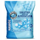 nawóz uniwersalny saletra amonowa azotan amonu mineralny granulat 2kg ampol