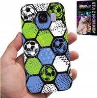 ETUI DO SAMSUNG GALAXY S8 - PIŁKARSKIE WZORY PLECKÓW FOOTBALL CASE