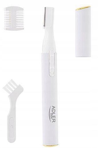 Trymer Do Brwi Depilator Golarka Twarzy Pędzelek zdjęcie 2