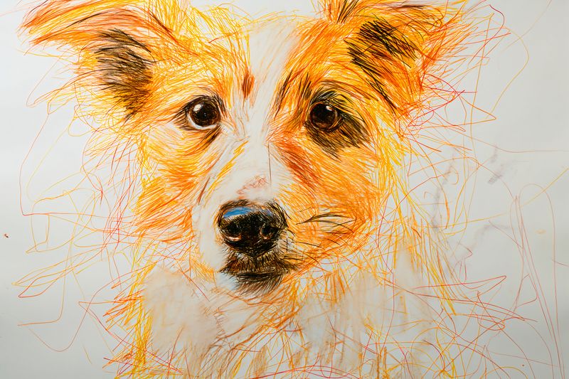 Plakat 60x40cm Uroczy Gość zdjęcie 1
