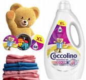 Coccolino Color XL Żel Do Prania Kolorowych Tkanin 68 Prań 2,72l