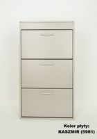 Szafka na buty Carmona SM kolor płyty KASZMIR - szafka do przedpokoju