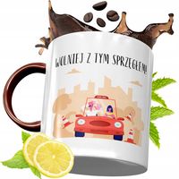 Kubek Bordowy Dla Instruktora Na Urodziny Prezent Z Nadrukiem Ze Zdjęciem