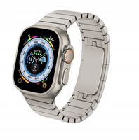 PASEK BRANSOLETA DO APPLE WATCH ULTRA 49MM / ULTRA 2 + SZKŁO HARTOWANE