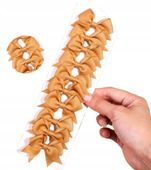 Kokardka Zestaw 10 Spinka Kokarda Włosów Dziecięca