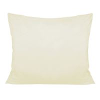 Poszewka satyna bawełna krem 155/50x80