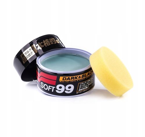 Soft99 DARK BLACK WAX TWARDY WOSK SAMOCHODOWY CARNAUBA CIEMNY LAKIER POŁYSK na Arena.pl
