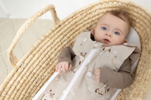 ŚPIWOREK DO SPANIA NIEMOWLĘCY DZIECIĘCY BAWEŁNA 100% CAŁOROCZNY na Arena.pl