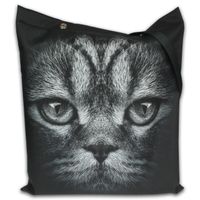 Torba impregnowana zapinana Kot hipnotyzer