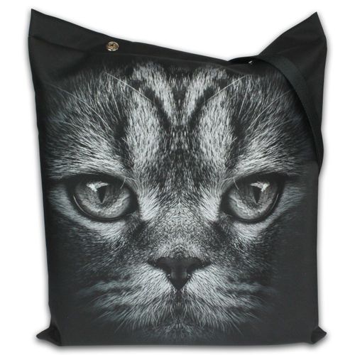 Torba impregnowana zapinana Kot hipnotyzer na Arena.pl