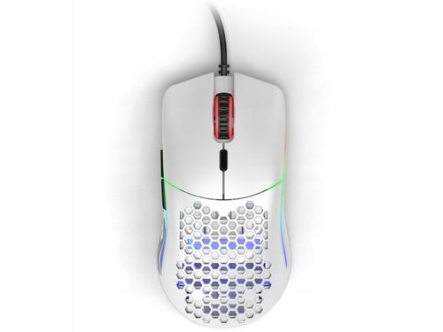MYSZ GLORIOUS PC GAMING RACE MODEL 0, BIAŁA MATT na Arena.pl