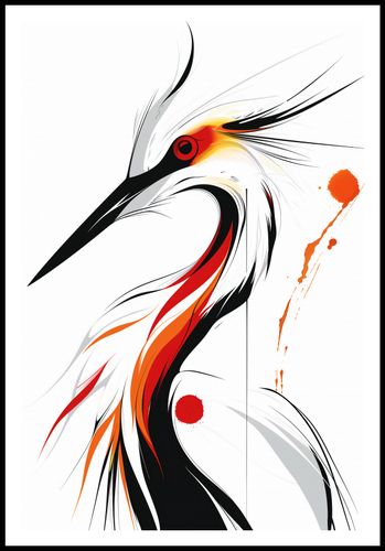 Plakat 68x101cm Bocian na Arena.pl