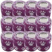 yellowBAND bandaż kohezyjny 5cm Fioletowy w łapki