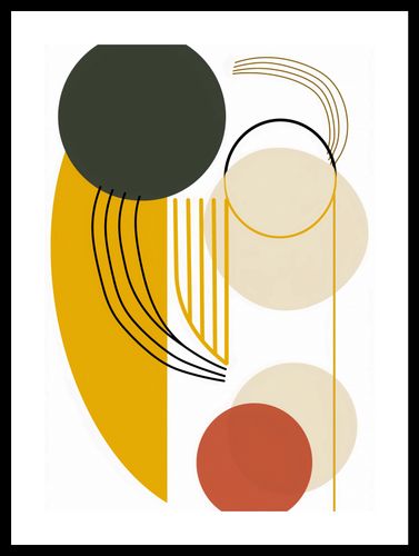 Plakat 29,7x42cm Słońce i Cienie na Arena.pl