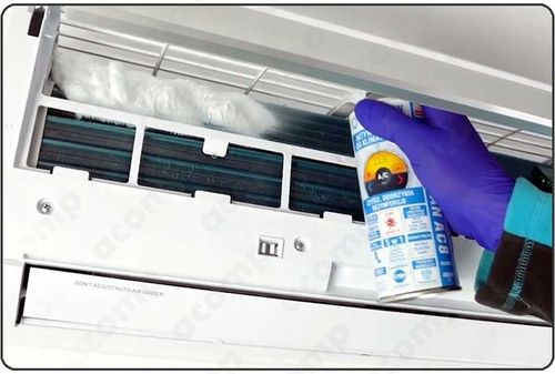 Nanoclean AC8 AUTO do odgrzybiania klimatyzacji 5w1, dezynfekcja, Atest PZH na Arena.pl