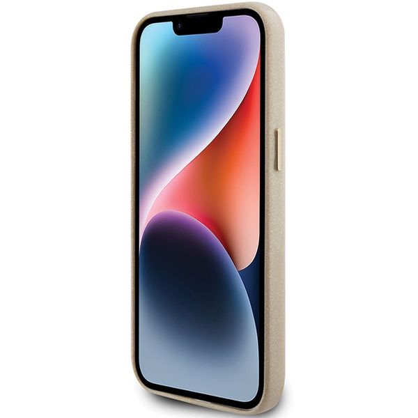 Etui Guess do iPhone 15 Pro Max, Złoty zdjęcie 5