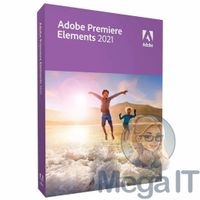 Premiere Elements 2021 - Licencja Wieczysta (LifeTime) - Windows - Licencja Biznes - BOX (ESD)