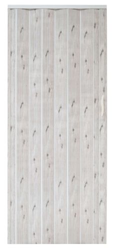 Drzwi harmonijkowe 001P DĄB ALASKA MAT - 90 cm na Arena.pl