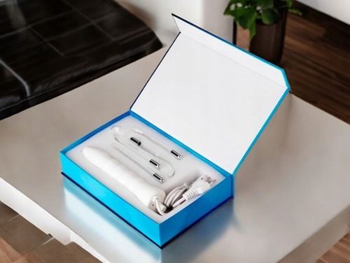 DARSONVAL DERMA WAND 4 PELOTY PIELĘGNACJA ELEKTRODY DO TWARZY WŁOSÓW CIAŁA na Arena.pl