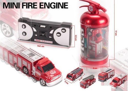 Wóz strażacki mini RC 1:58 na Arena.pl