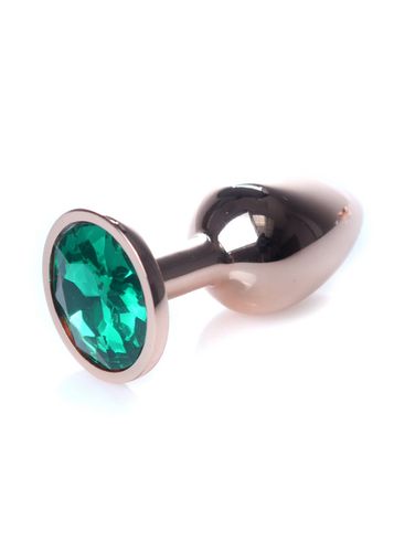 plug jewellery red gold plug  green na Arena.pl