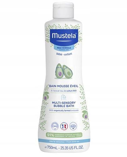Mustela Bebe Enfant płyn bąbelkowa kąpiel 750 ml na Arena.pl