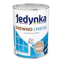 EMALIA ALKIDOWA DO DREWNA I METALU BRĄZ MAT 0,9L - 5EMAL.BRM0.9