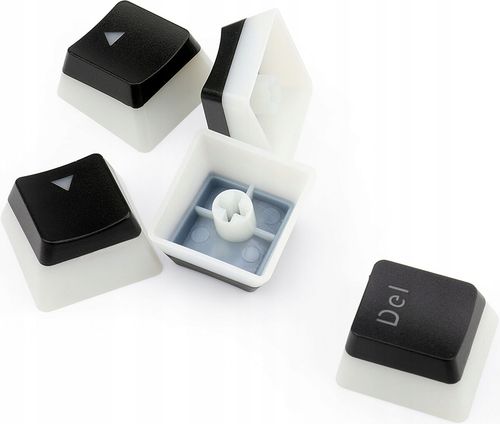 Keycaps Redragon PBT Doubleshot keycaps (czarne) na Arena.pl