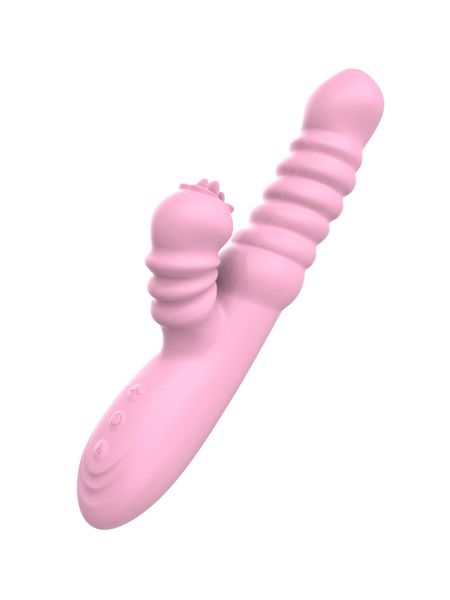 Wibrator-Vibrating Spear Usb 3 Functions Of Thrusting / 20 Vibrations zdjęcie 2