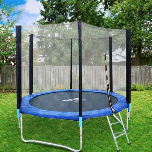 TRAMPOLINA OGRODOWA 244 CM 8 FT na Arena.pl