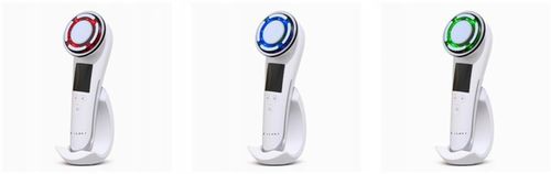 MEZOTERAPIA BEZIGŁOWA MASAŻER EMS TWARZY LIFTING 8W1 FRENNE ZESTAW + GRATIS na Arena.pl