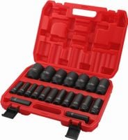 Zestaw nasadek udarowych 20 szt. 1/2" 10-38 mm KD11794