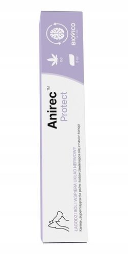 Biovico Anirec Protect 15ml Pasta CBD Olej Konopny dla Psa i Kota na Arena.pl