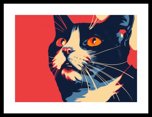 Plakat 35x25cm Szok na Arena.pl