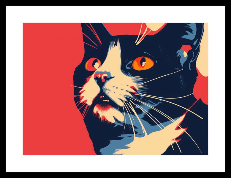 Plakat 35x25cm Szok zdjęcie 3
