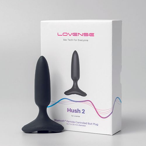 Lovense Hush 2 Butt plug 25mm na Arena.pl