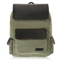 plecak męski szkolny a4 na laptopa podróżny do pracy wegański