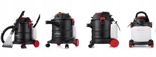 Odkurzacz piorący Lehmann UltraWash 2000 W czarny na Arena.pl