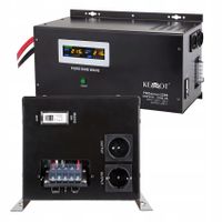 Awaryjne źródło zasilania 1600W przetwornica SINUS