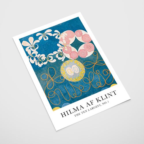 Plakat Hilma af Klint The ten largest no. 1 61x91 cm na Arena.pl