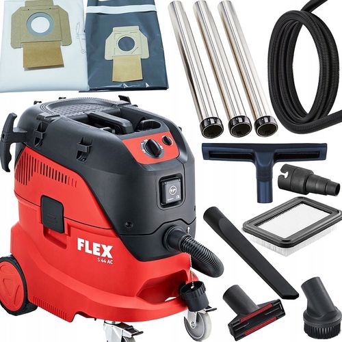 Odkurzacz przemysłowy bezworkowy S44 L AC s47 FLEX + Miara zwijana 5m na Arena.pl