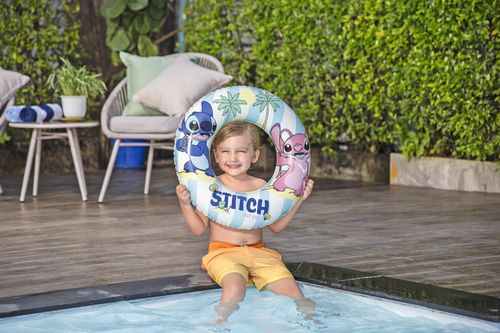 Kółko Do Pływania Plażowe Dmuchane Lilo I Stitch na Arena.pl