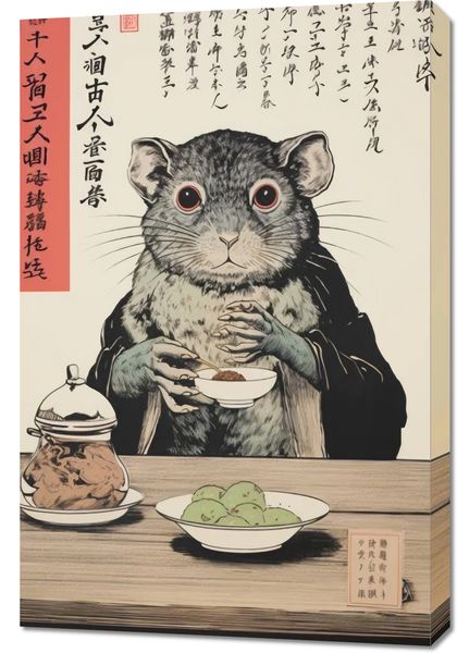 Obraz 60x90cm Kulinarne Rozważania zdjęcie 1