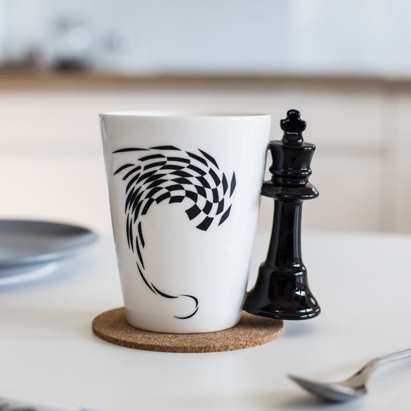 Kubek Szachisty - Król zdjęcie 10