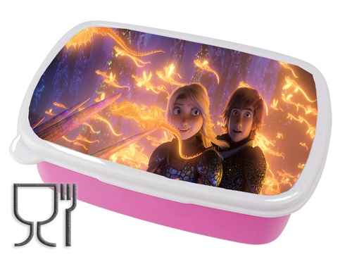 Pojemnik śniadaniowy Jak Wytresować Smoka na Arena.pl