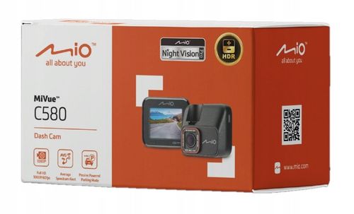 WIDEOREJESTRATOR MIO MIVUE C580 KAMERA SAMOCHODOWA na Arena.pl