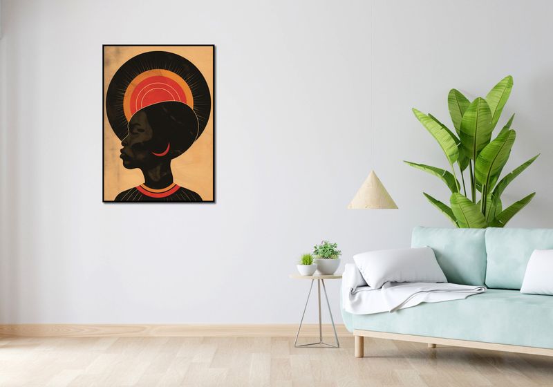 Plakat 67,5x95cm Gorące Promienie zdjęcie 4