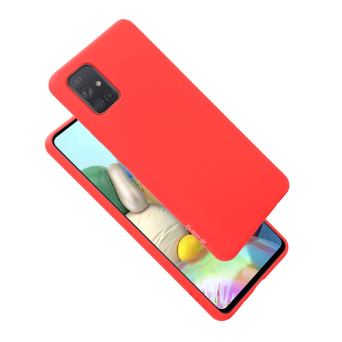 Etui do Samsung Galaxy A71 (czerwony) na Arena.pl