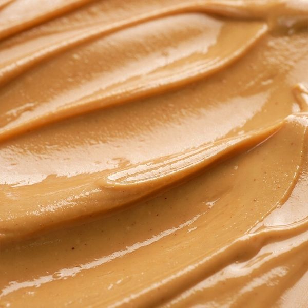 MASŁO ORZECHOWE 100% PEANUT BUTTER BEZ CUKRU SOLI GŁADKIE GymBeam 900g zdjęcie 3