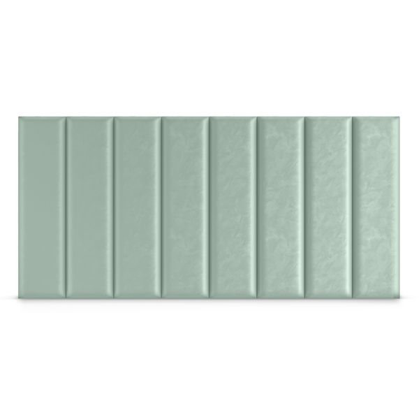 Panel Tapicerowany Ścienny Miętowy 60cm x 15cm zdjęcie 5